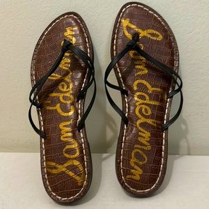 Sam Edelman Black Gerianne Sandal